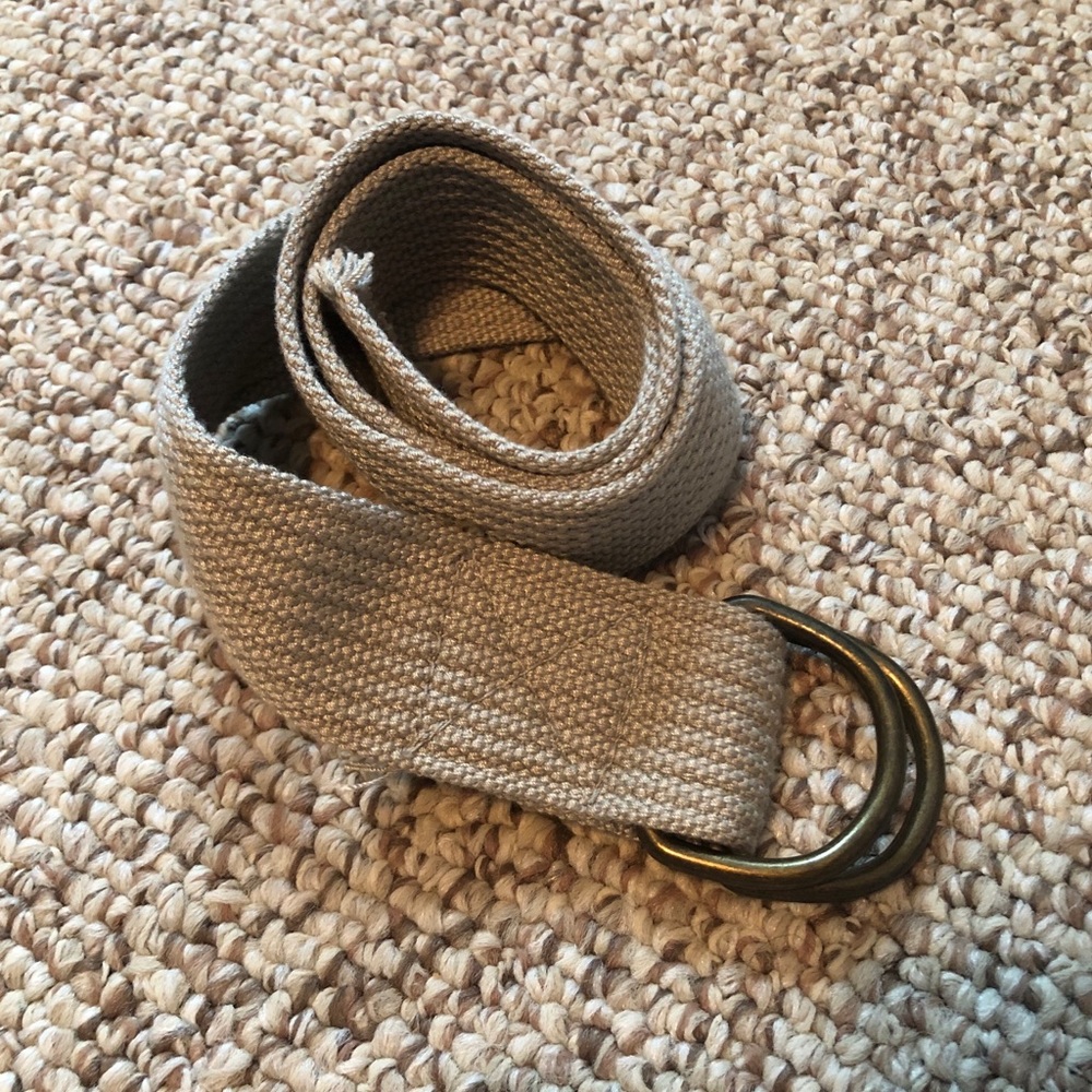 Boys Khaki Adjustable Belt Tan 33” Long NWOT